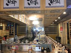 -万岁料理回转寿司(华贸店)