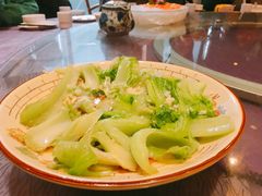 白灼水东芥菜-盛港湾海鲜食府(黄沙店)