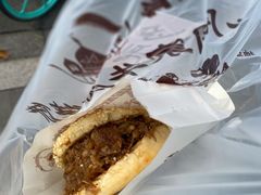 牛肉烧饼（多肉）-穆得·老周家牛肉烧饼(普利街店)