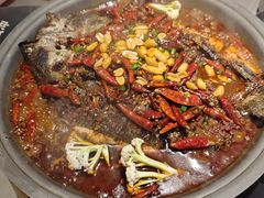 -令狐冲·炭烤活鱼(宝龙店)