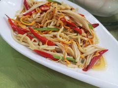 杏鲍菇炒-翠香酒家