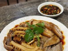 卤水拼盘-陈李记粥铺(天鸿·天府店)