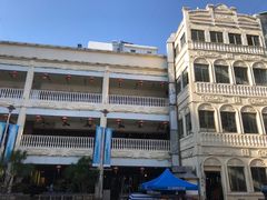 -海口骑楼小吃街