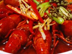麻辣卤煮小龙虾-小河盐帮·私家菜·烤鸭(三元桥·霄云路店)