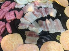 -海花锅盖烧烤店(怡馨家园店)