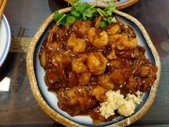 虾仁烧茄子-天津卫码头(南开大悦城店)