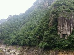 android_upload_pic-浙东大峡谷风景区