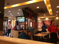 大堂-永和大王(蛙嫩紫苏香·军博店)