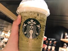 抹茶碎可可星冰乐-星巴克臻选(国贸商城首店)