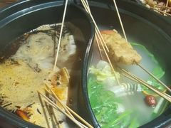 -签尚佰味小郡肝串串香火锅(朝阳路店)