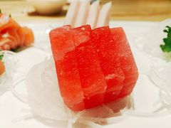 刺身霜降蓝鳍金枪鱼-老江南春·中国龙菜(衡山路店)