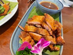 火烤五花肉-紫滇源云南生态菜(丹凤街店)