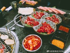 -芝士牛炭火烤肉