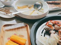 -大锅强·蒸海鲜青岛菜(吾悦广场店)