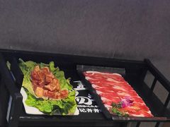 -杨记齐齐哈尔烤肉(五莲路店)