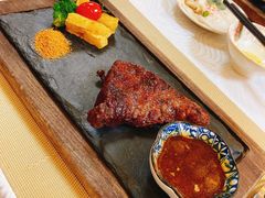 果木烧菲力牛扒-简家·海鲜盛宴(下沙店)