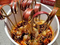 无骨头鸡爪-老佛爷铜炉蛙锅(东门老街店)