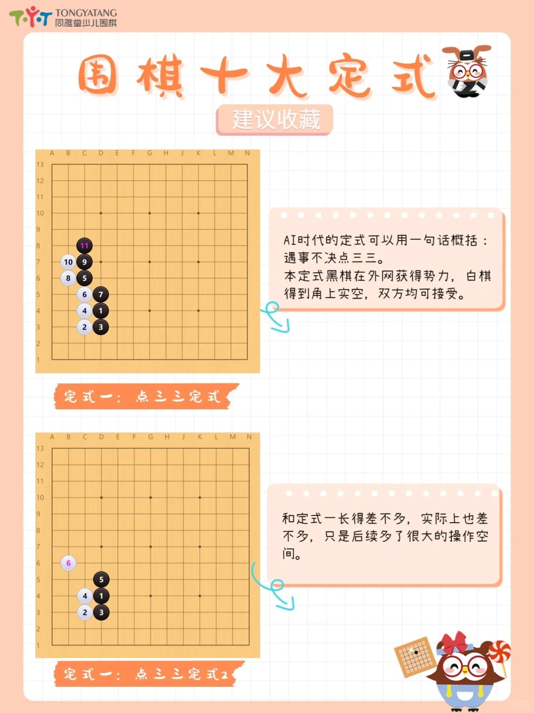 围棋开局定式图片