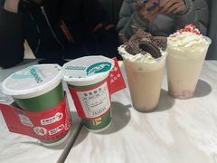 -芒青柠·鲜果甜品茶(双中店)