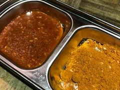 调味碟-哈哈碳都·牛肋条无限自助烤肉(台江万达店)