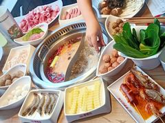 -季季红火锅(长沙步行街店)