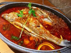 香辣鲈鱼-炊烟小炒黄牛肉(中心印象城店)