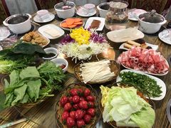 -华强阁菊花宴自助火锅店