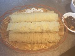 炸豆皮（响铃）-金海阁海鲜火锅