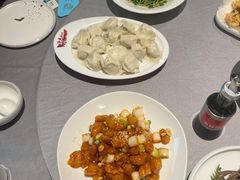 -悦海·家宴·冰花皮皮虾大锅贴(宝龙店)