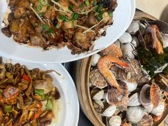 -船梆煮•蒸汽海鲜·炉火烤肉(五四广场店)