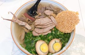 Da Pan Ji Special Duck Blood and Noodle Soup