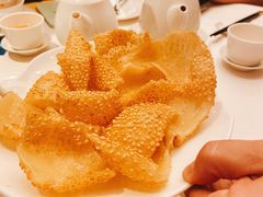 空心煎堆-利苑酒家(宜安广场店)