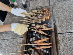 -吴淞炮台湾湿地森林公园烧烤区