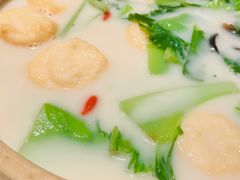 鱼汤煮时蔬-柿合缘新京菜(国金中心商场店)
