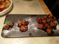 雪花糖醋里脊-绿茶餐厅(广州天河城店)