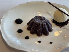 巧克力熔岩蛋糕-Jean Georges