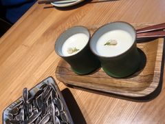 茉莉奶冻-竹里馆·淮扬菜·功夫茶(老门东店)