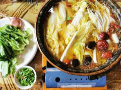 墨脱羊排石锅-宗巴雍姆藏餐府