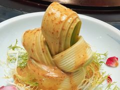 有机葫芦丝沙拉-北平盛世·新京菜·北京烤鸭(劲松·双井店)