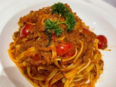 番茄牛肉意面宽面-安妮意大利餐厅(世贸天阶店)