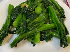 鸡油炒菜心-文记壹心鸡(宝华路店)