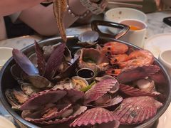 -悦海·家宴·冰花皮皮虾大锅贴(宝龙店)