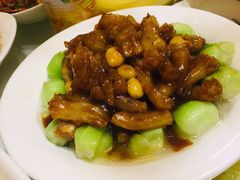 白果烩蹄筋-顺风海鲜港(长寿路店)
