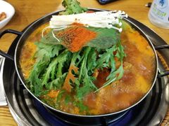 -喇喇排骨火锅·传统韩式脊骨汤(望京西园总店)