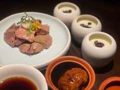 清酒盐水鸭肝-羲和雅苑•北京烤鸭(乐园道万象城店)