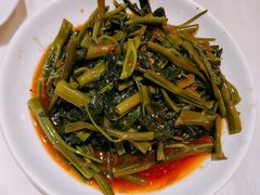 虾酱炒空心菜-Pho Asia 亚阁越南料理(上海来福士广场店)