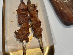 经典羊肉串-西域阿里马新疆菜·清真(桂花路店)