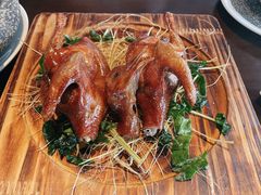 果木烟熏乳鸽-巴黎轩(澳门巴黎人店)