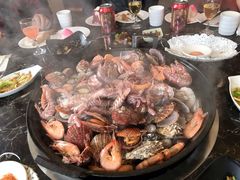 -大锅强·蒸海鲜青岛菜(吾悦广场店)