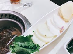 薯类拼盘-海底捞(明洞店)